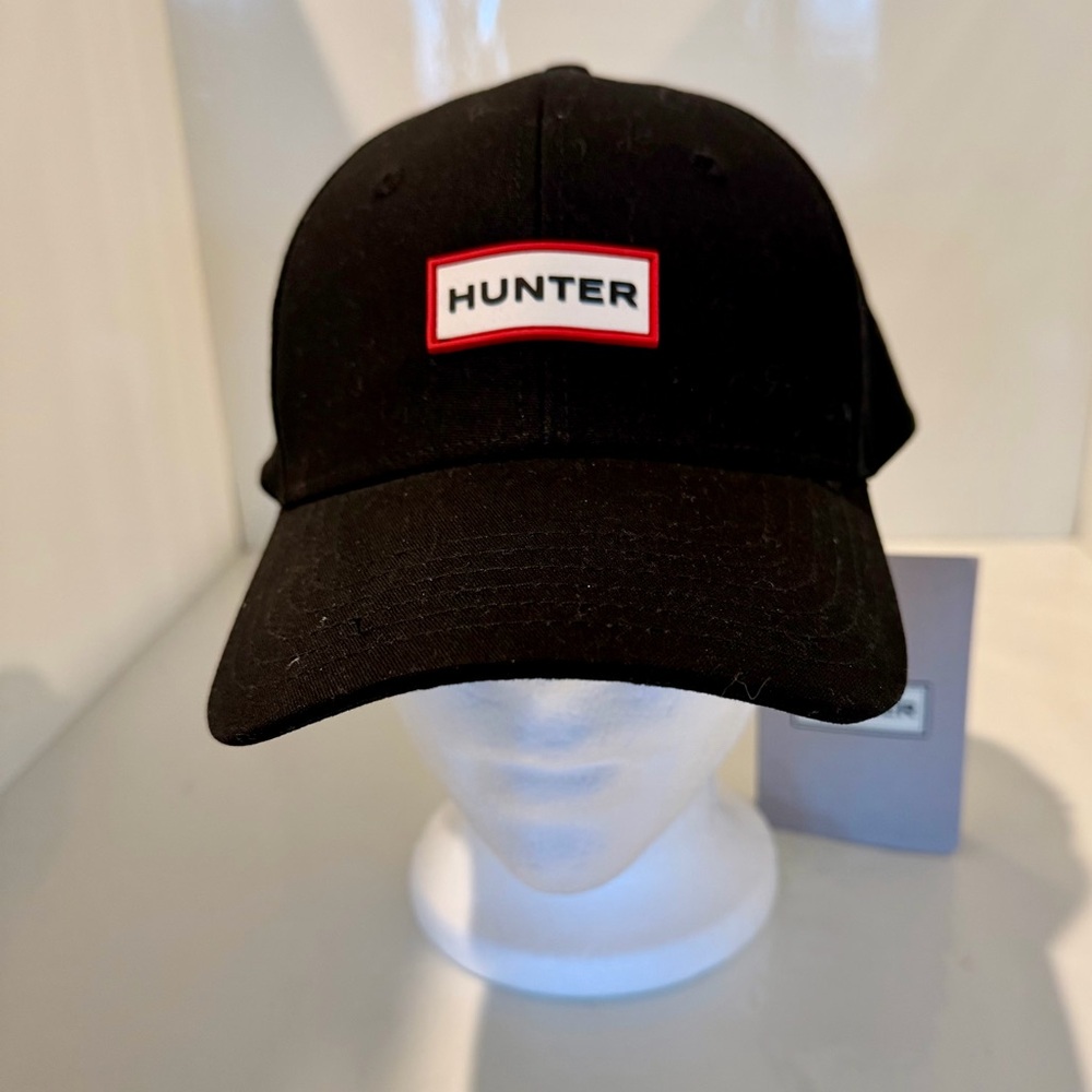 NEW Hunter Black Cap - Picture 2 of 7